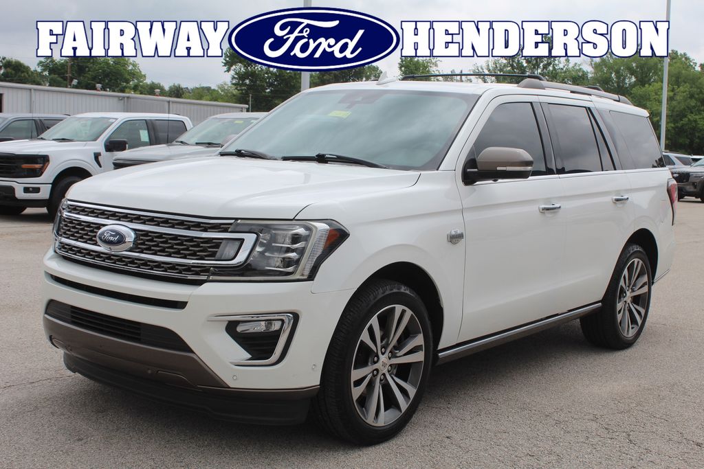Star White Metallic Tri-Coat 2020 Ford Expedition King Ranch RWD SUV / Crossover 4X2 Automatic