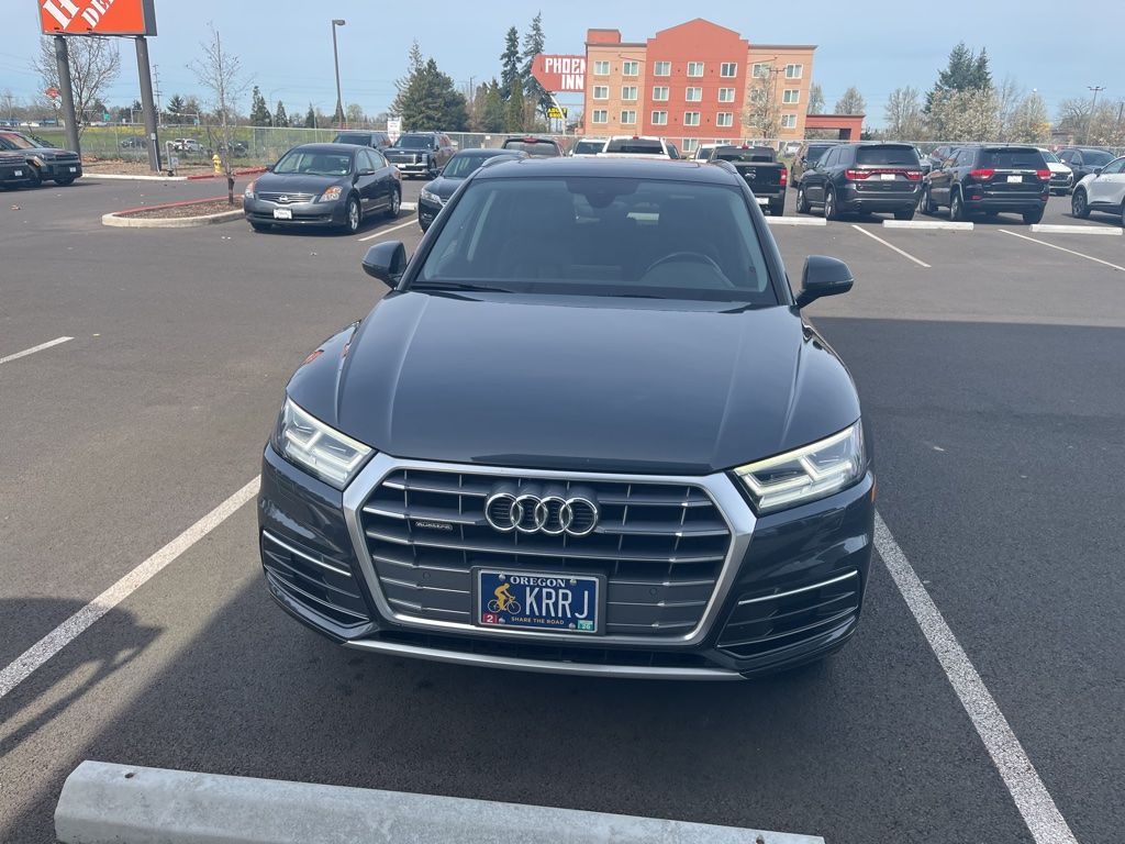 2018 Audi Q5 2.0 TFSI quattro Premium Plus