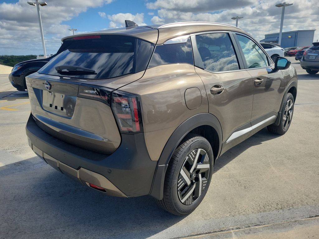 new 2026 Nissan Kicks car, priced at $23,839