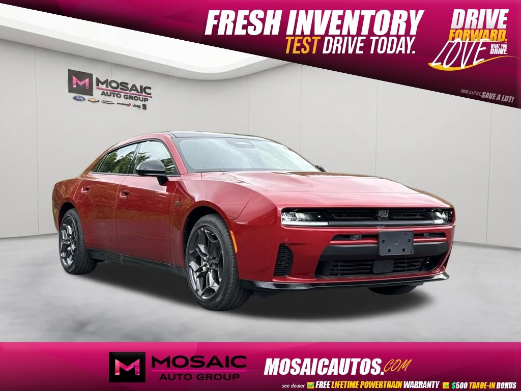 Redeye 2026 Dodge Charger Sedan All-Wheel Drive 8-Speed Automatic
