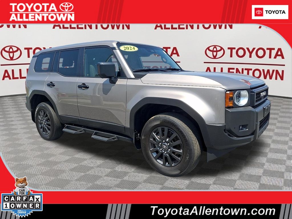 2024 Toyota Land Cruiser 1958 4WD