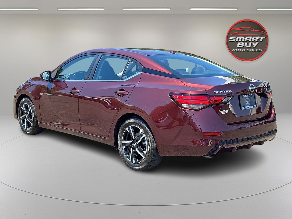 2025 Nissan Sentra