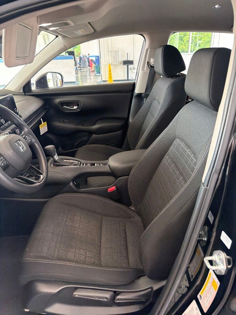 2024 Honda HR-V LX Black at DeMontrond Auto Country