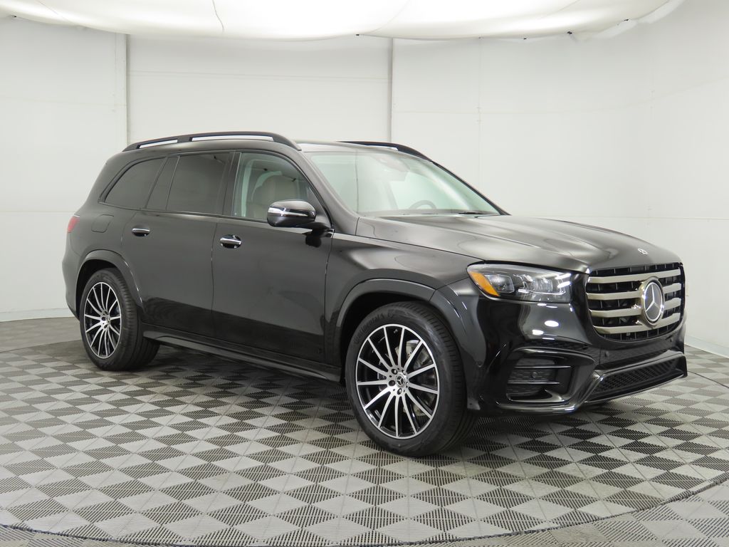 2025 Mercedes-Benz GLS 450 4MATIC 3