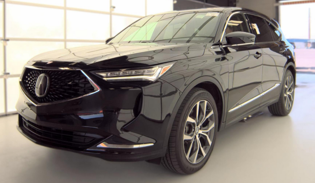 Majestic Black Pearl 2023 Acura MDX SUV / Crossover All-Wheel Drive Automatic
