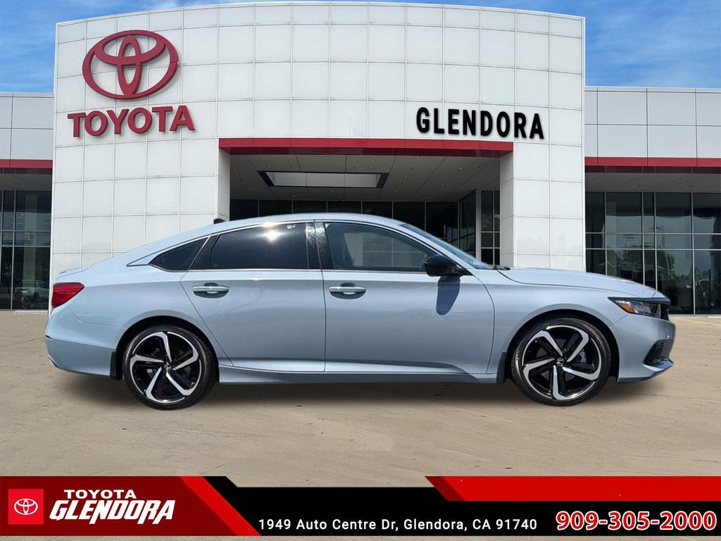 Used 2022 Honda Accord Sedan
