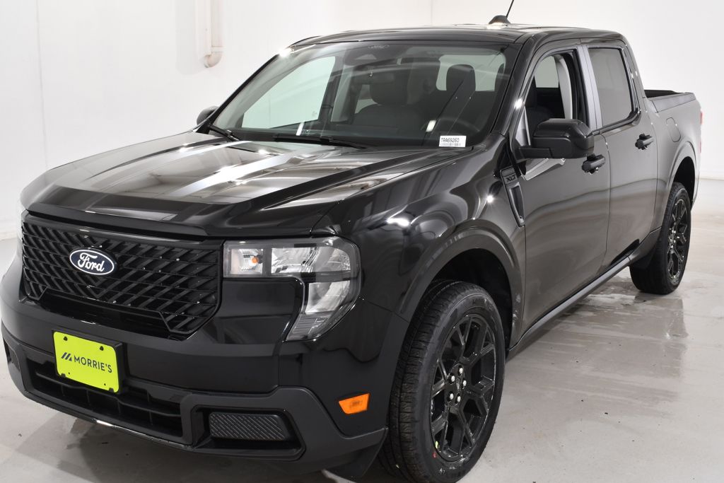 New 2026 Black Ford XLT Hybrid image 2