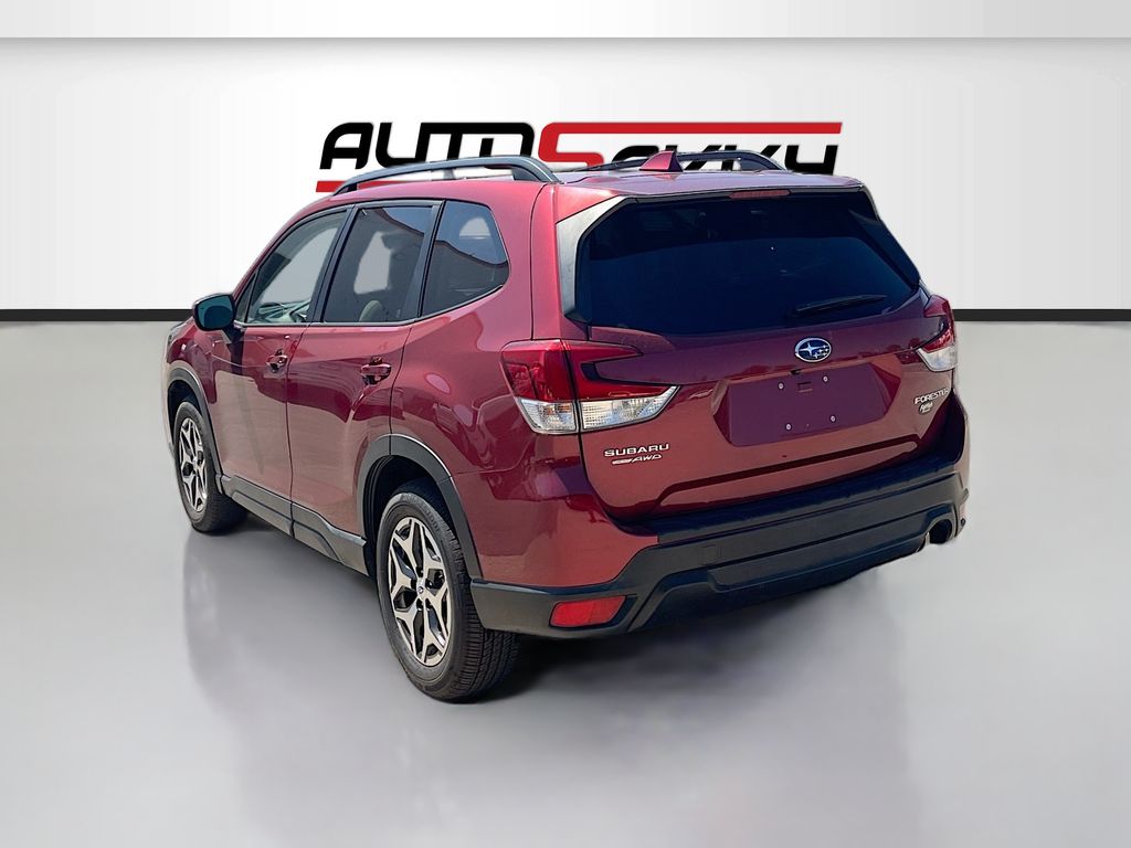 Used 2020 Red Subaru Premium image 5