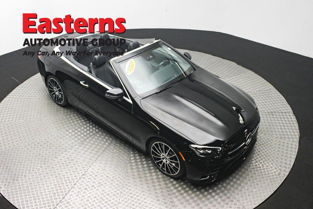 Used 2022 Black Mercedes-Benz E 450 image 3