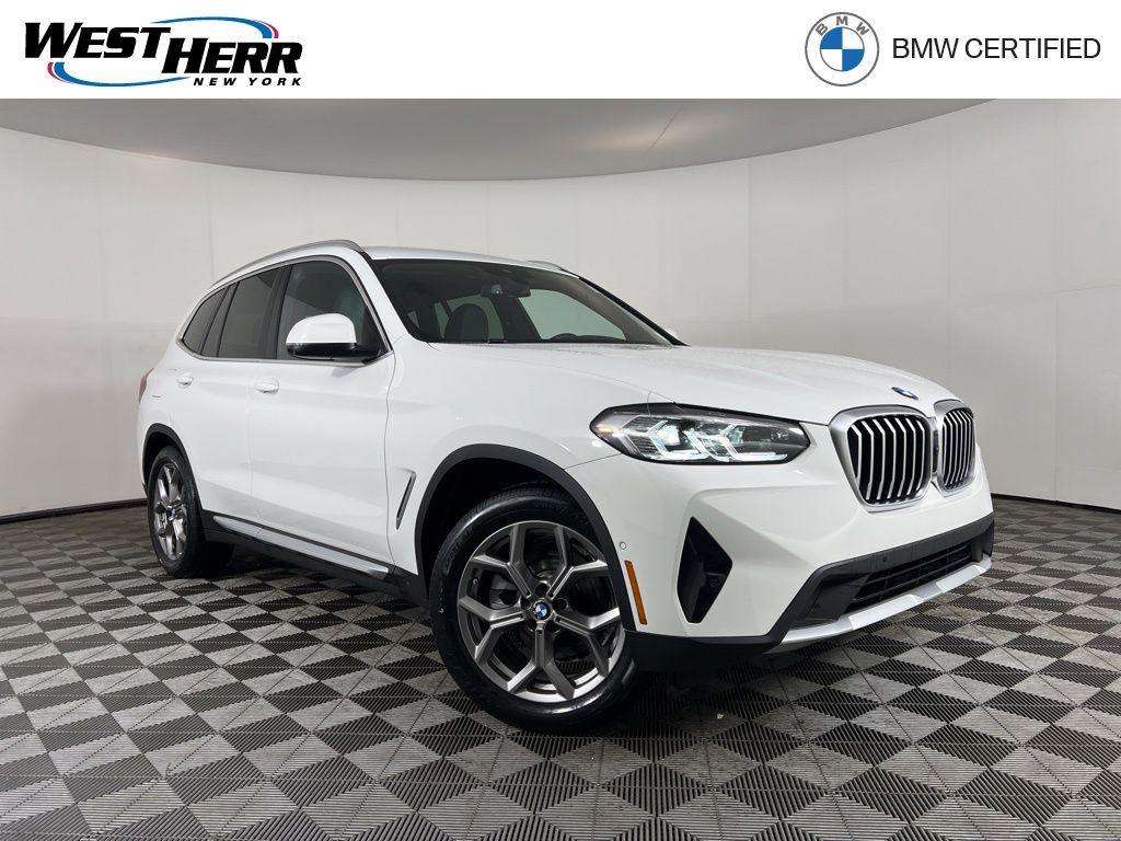 Alpine White 2023 BMW X3 xDrive30i AWD SUV / Crossover All-Wheel Drive 8-Speed Automatic