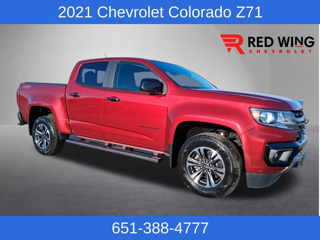 2021 Chevrolet Colorado Z71 Crew Cab 4WD
