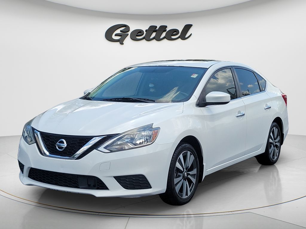 2019 Nissan Sentra SV FWD