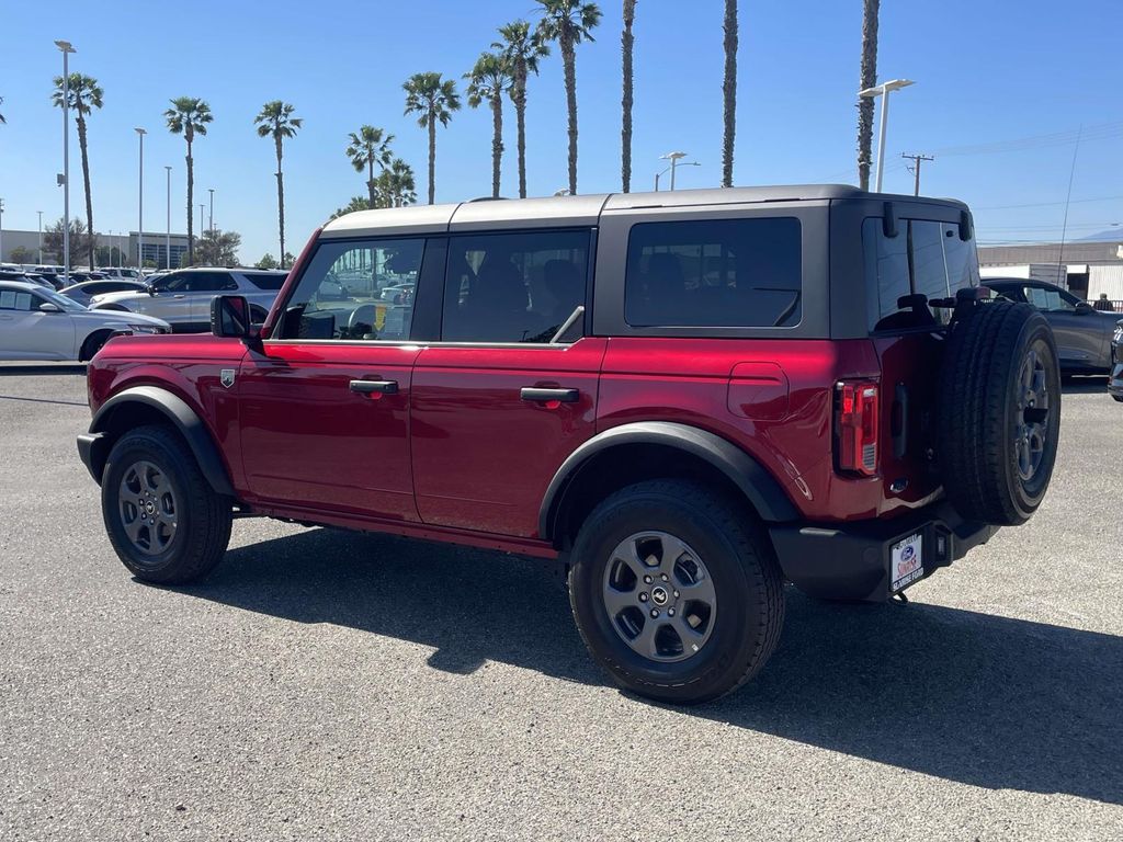 Used 2025 Ford Bronco Big Bend 4D Sport Utility