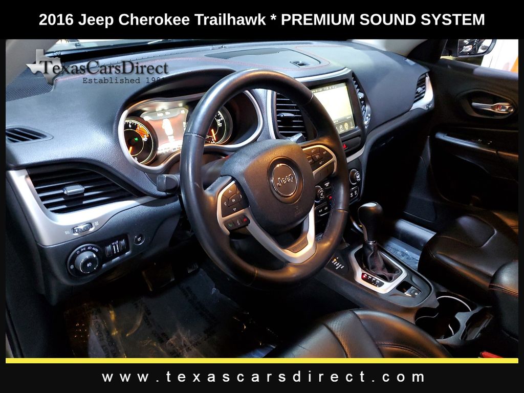 2016 Jeep Cherokee Trailhawk 7