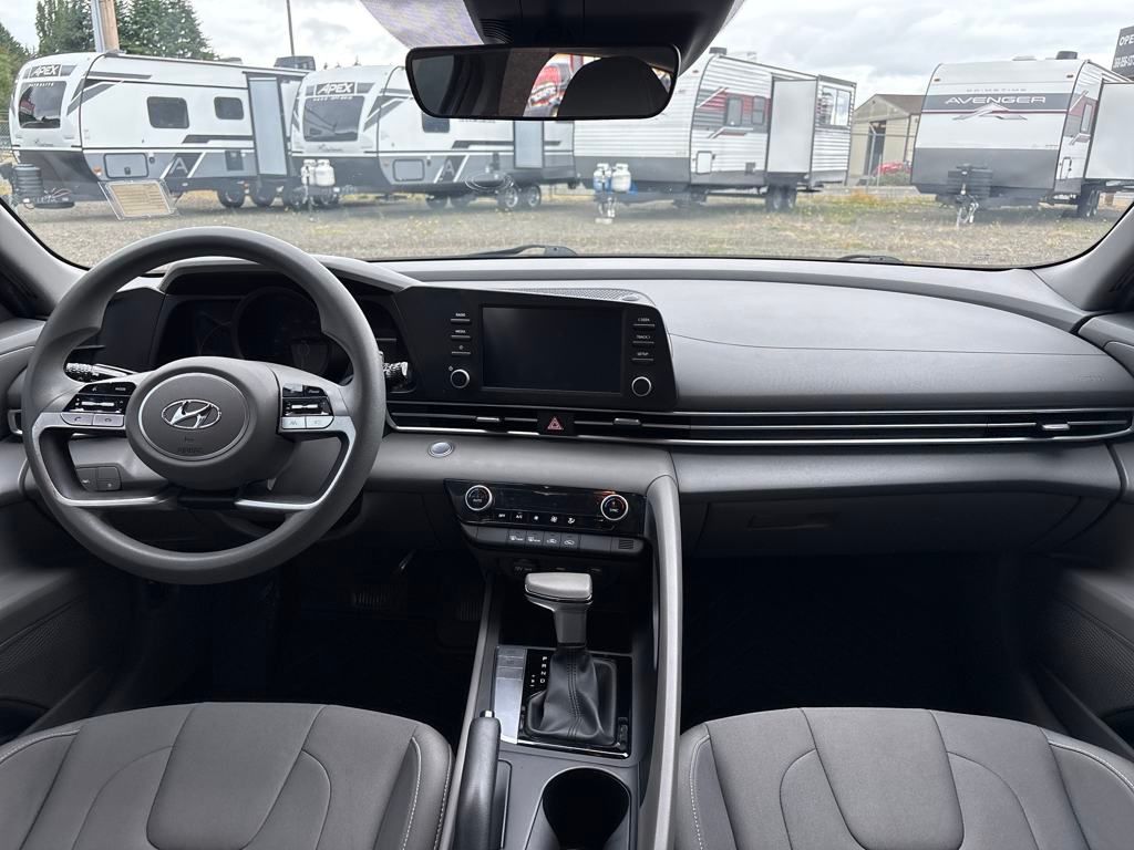 2023 Electric Shadow Hyundai Elantra SEL FWD Sedan