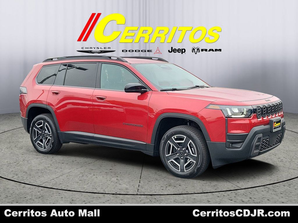 2026 Jeep Cherokee Limited 4WD