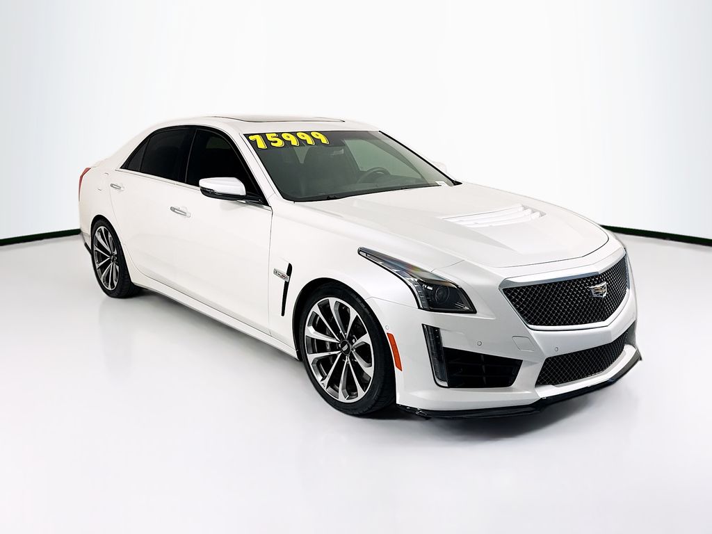 Thumbnail: 2018 Cadillac CTS - 3