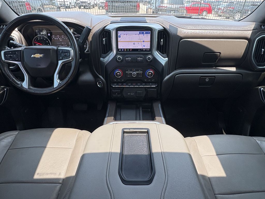 2019 Chevrolet Silverado 1500 LTZ Brown at Legacy Ford