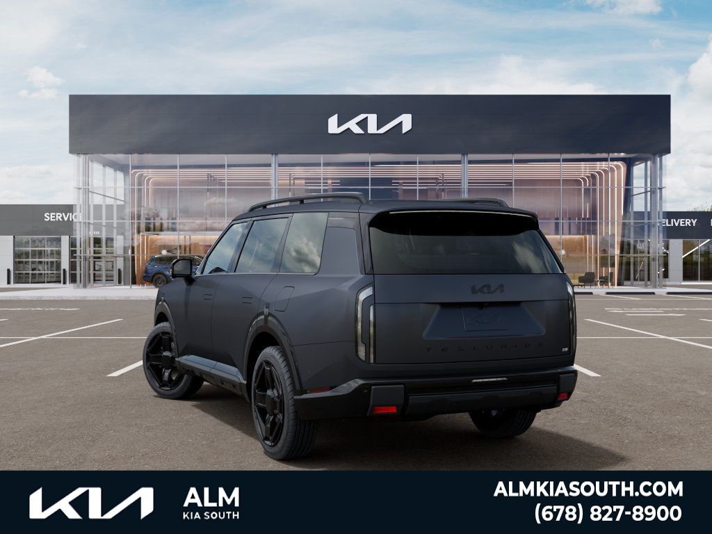 New 2027 Gray Kia X-Line SX-Prestige image 4