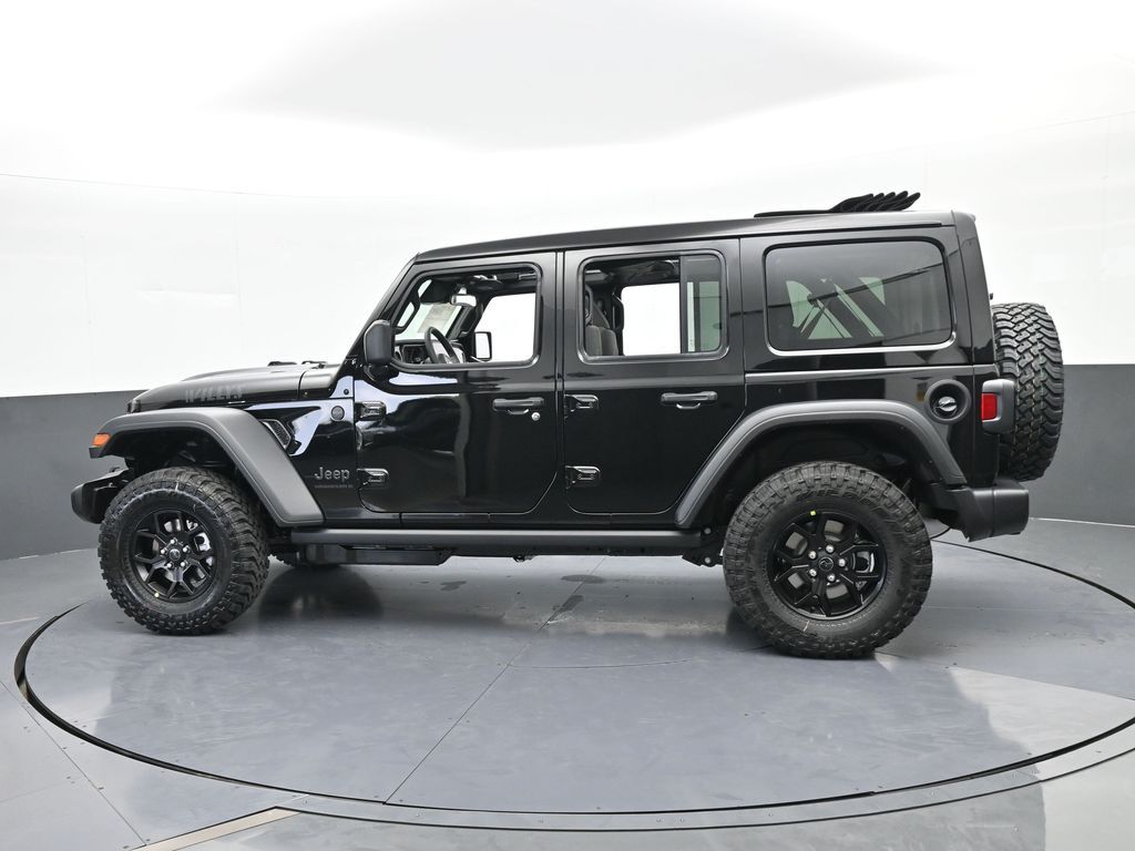 New 2026 Black Clearcoat Jeep Willys image 3