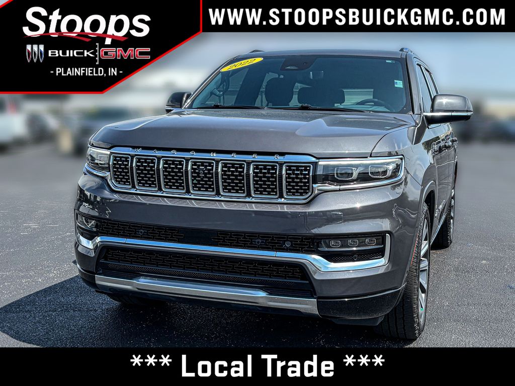 Baltic Gray Metallic Clearcoat 2022 Jeep Grand Wagoneer SUV / Crossover Four-Wheel Drive 8-Speed Automatic