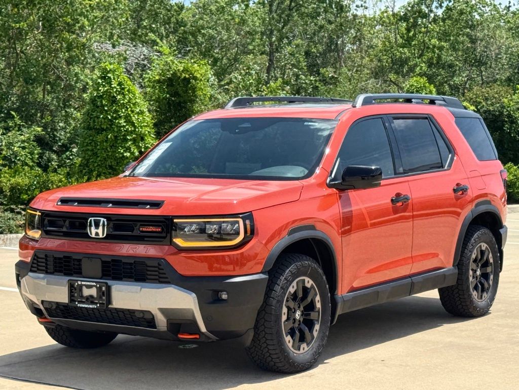 2026 Honda Passport TrailSport Elite Orange at Classic Honda Galveston