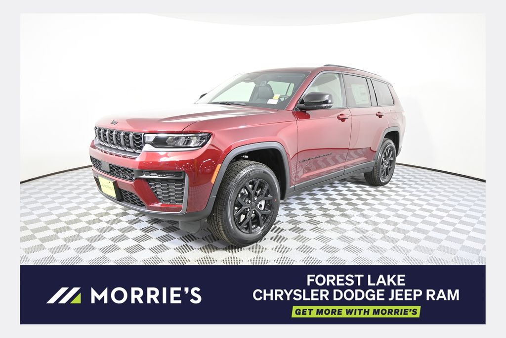 2026 Jeep Grand Cherokee L Laredo