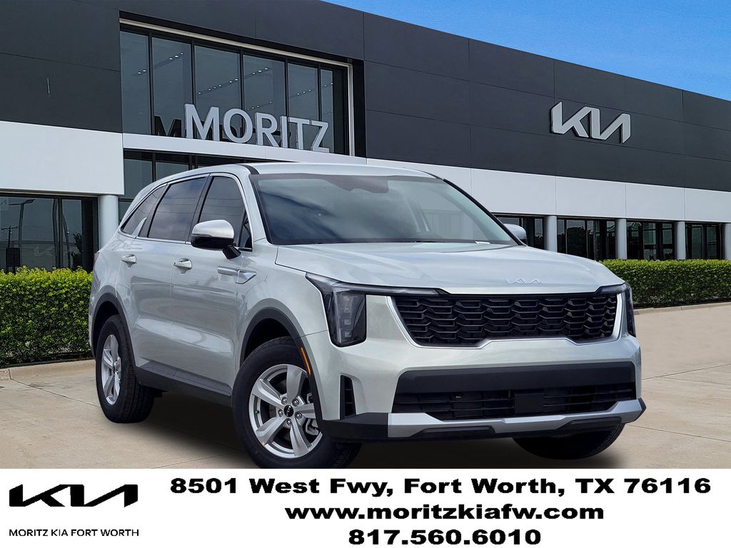 White (Ivory) 2026 Kia Sorento SUV / Crossover Front-Wheel Drive 8-Speed Automatic