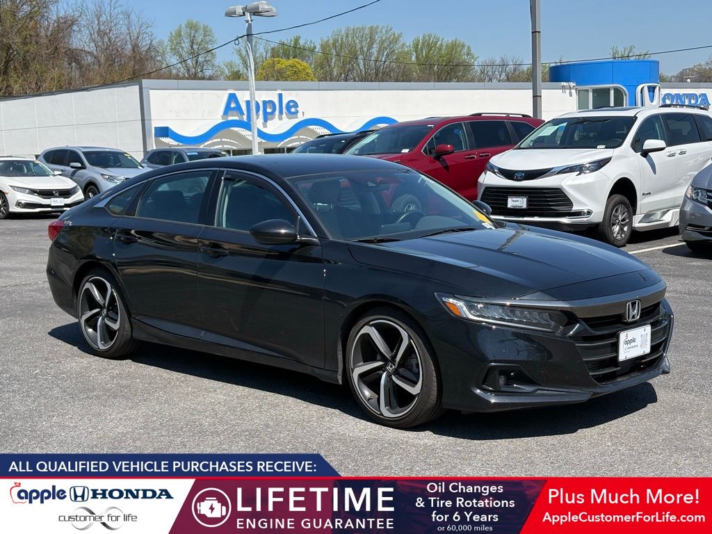 2022 Honda Accord Sport Special Edition