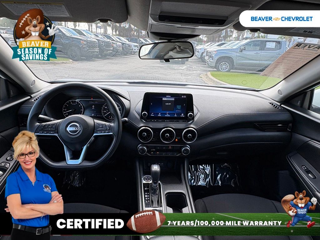 Used 2024 Nissan Sentra Sedan