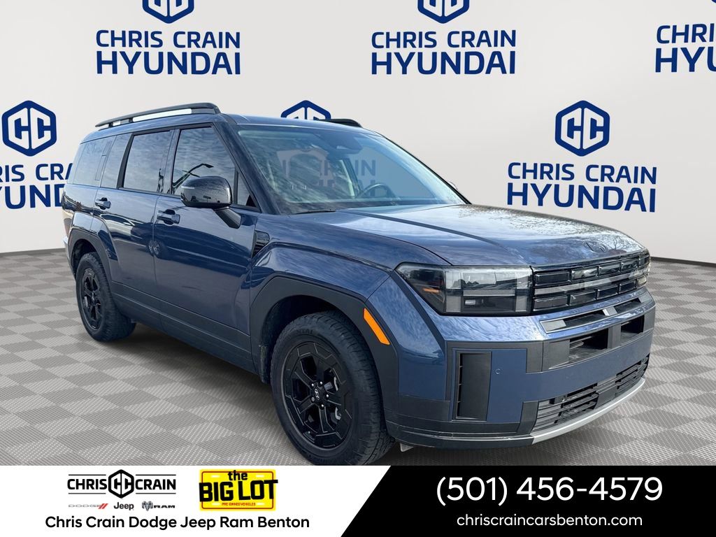 Blue 2025 Hyundai Santa Fe XRT AWD SUV / Crossover All-Wheel Drive Automatic