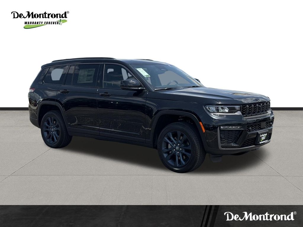 2026 Jeep Grand Cherokee L  Black at Victoria Chrysler Dodge Jeep Ram
