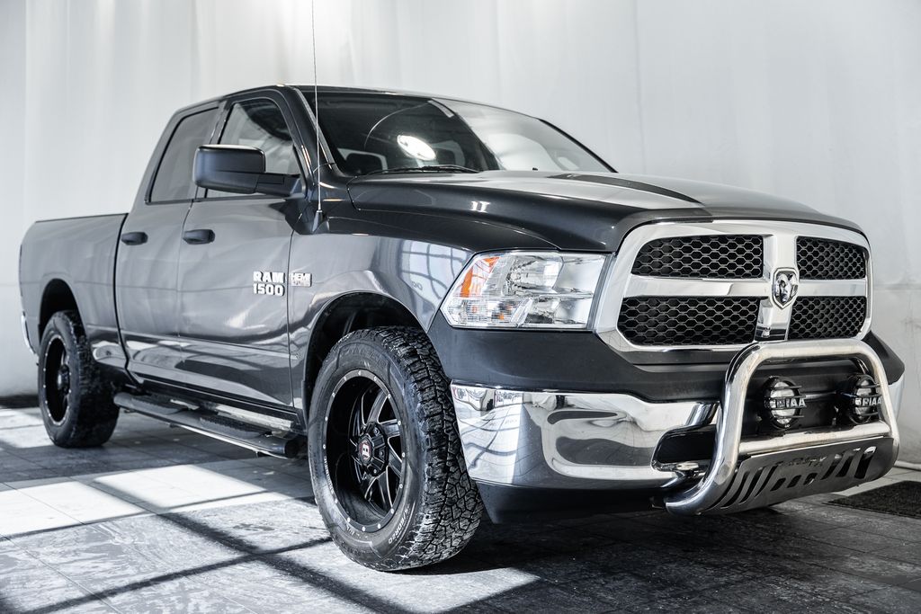 2018 RAM 1500 Tradesman Quad Cab 4WD