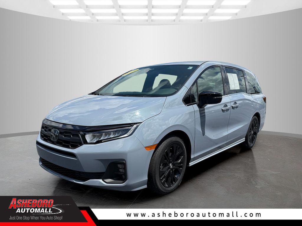 Sonic Gray Pearl 2025 Honda Odyssey Minivan Front-Wheel Drive Automatic