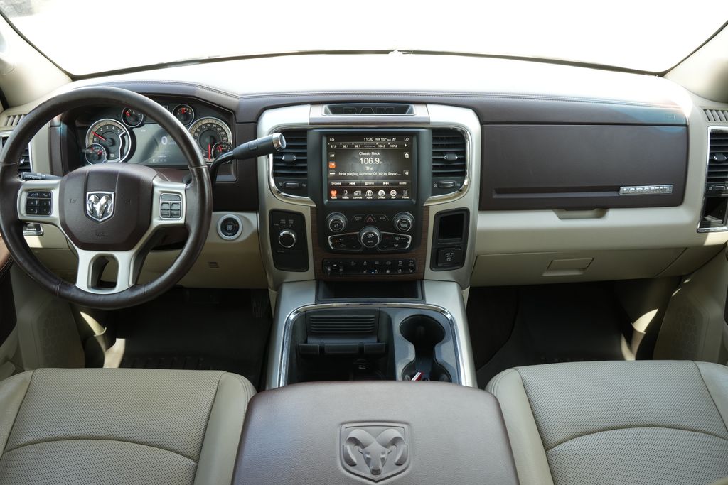 2017 Ram 2500 Laramie White at Bravo Nissan