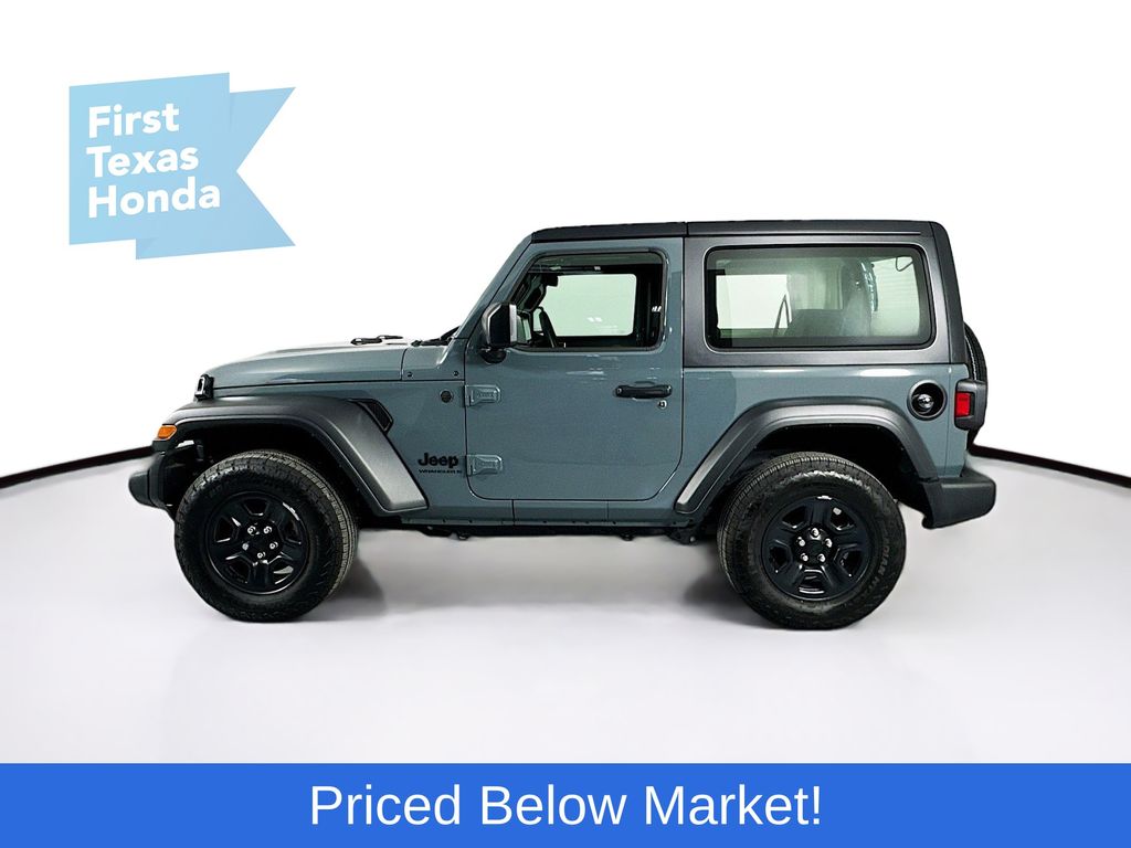 Used Car 2025 Jeep Wrangler  Sport For Sale Under $30,000 In Austin, Texas