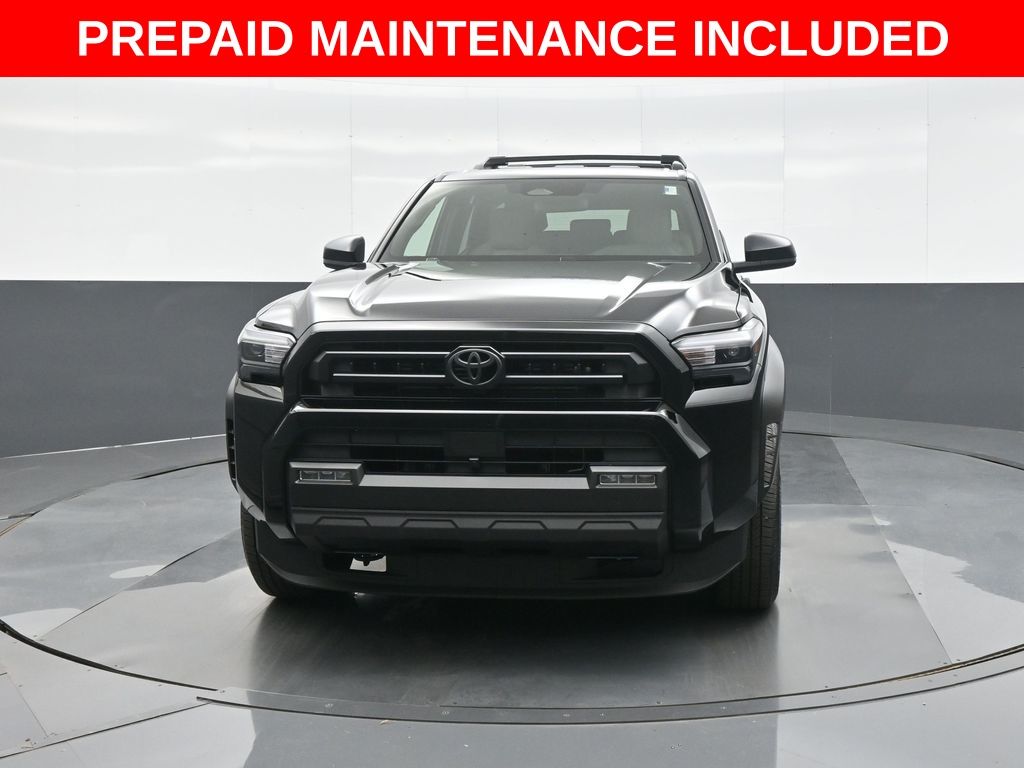 Certified 2026 Toyota 4Runner SR5 with VIN JTEVA5BR4T5108135 for sale in Kansas City