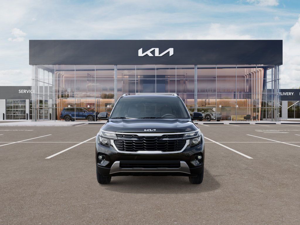 New 2026 Black Kia EX image 2