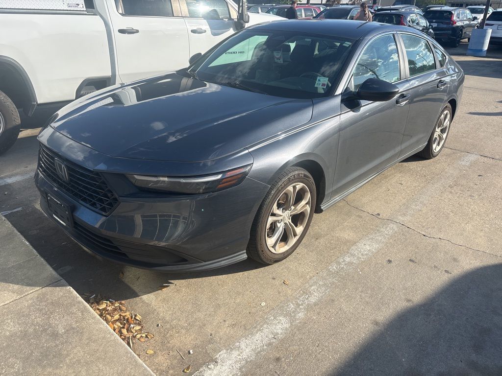 2023 Honda Accord LX FWD Sedan Front-Wheel Drive Continuously Variable Transmission