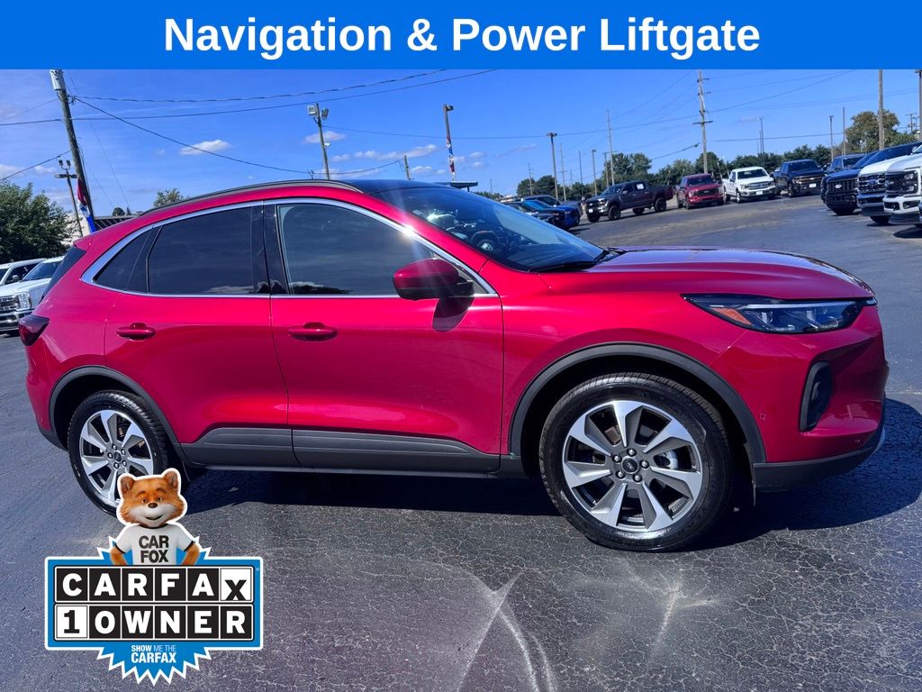  2024 Ford Escape Platinum AWD   