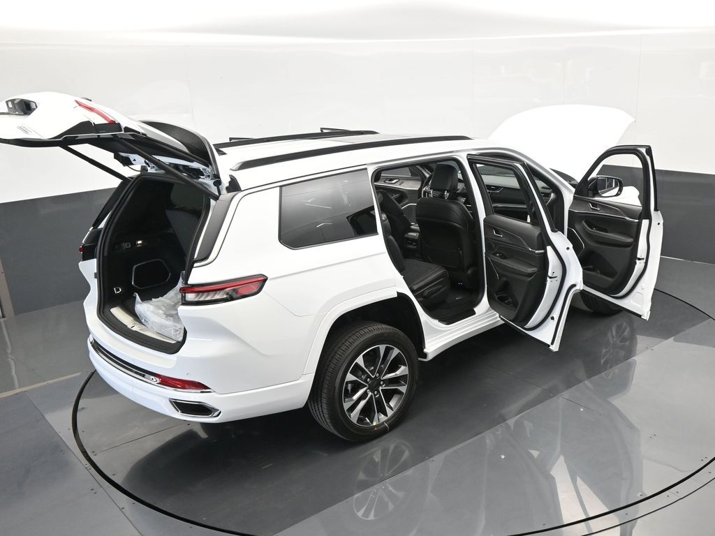 Used 2024 Bright White Clearcoat Jeep Overland image 60