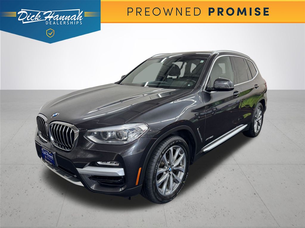 2018 BMW X3 xDrive30i
