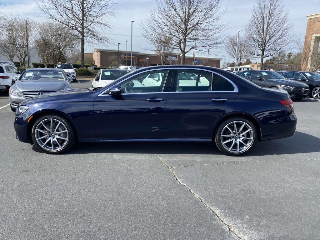 2021 Mercedes-Benz E-Class E 350 8