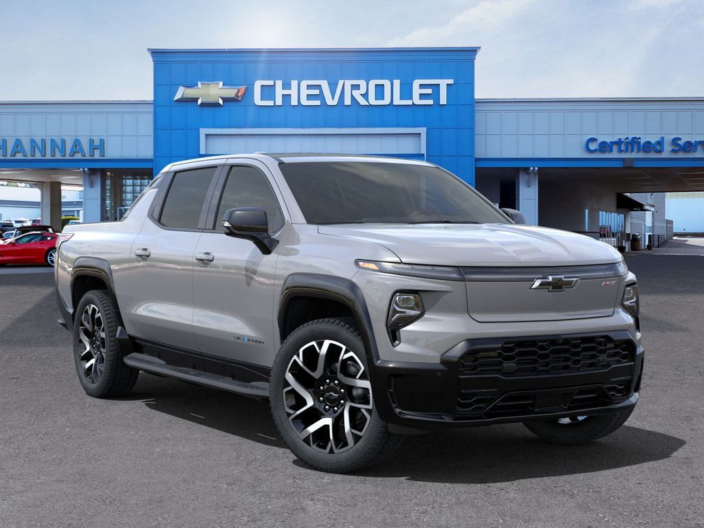 2025 Chevrolet Silverado EV RST