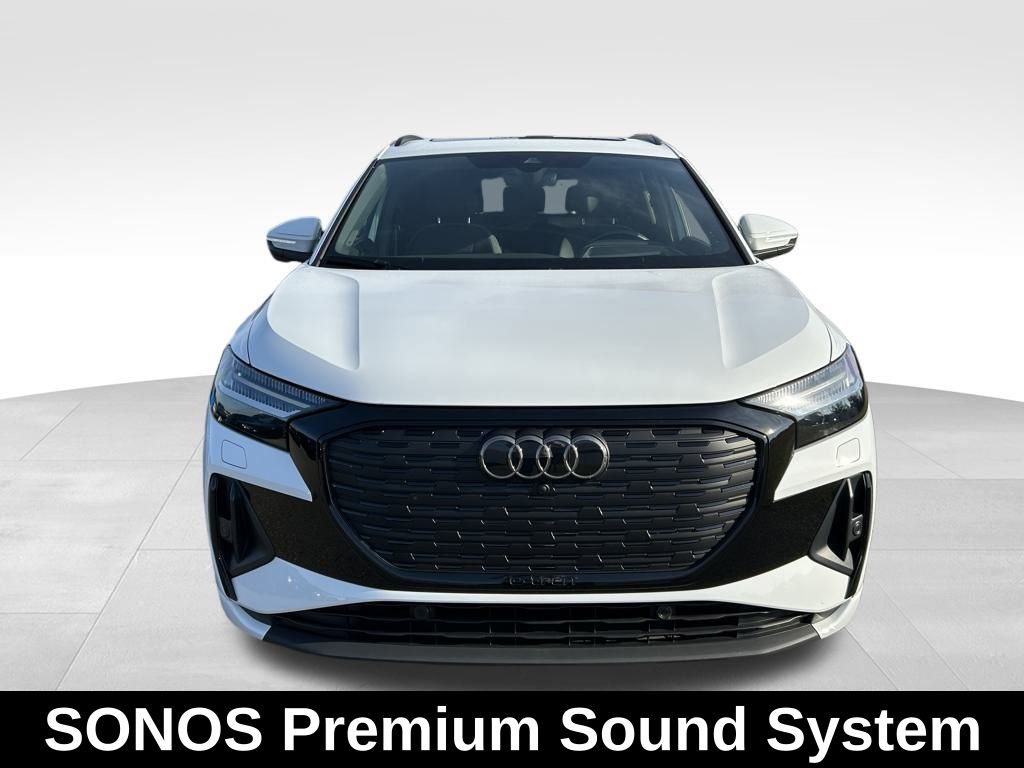 Certified Used 2023 White Audi Prestige image 9