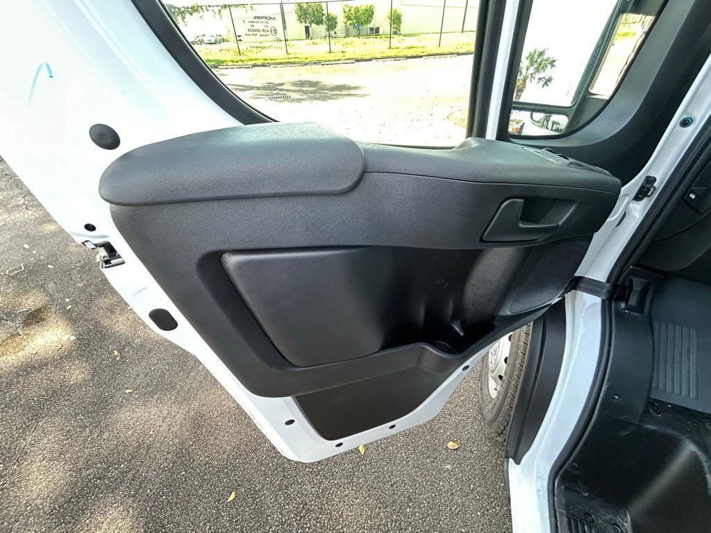 Used 2023 Bright White Clearcoat Ram High Roof image 42