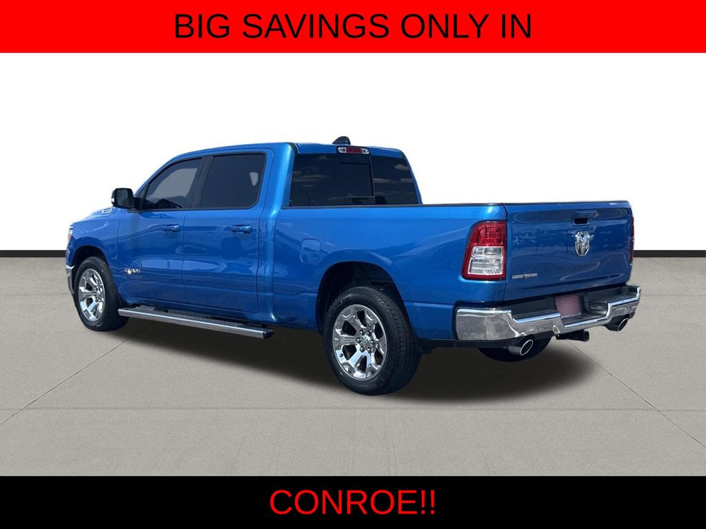 2022 Ram 1500 Big Horn/Lone Star Blue at Emmons Autoplex