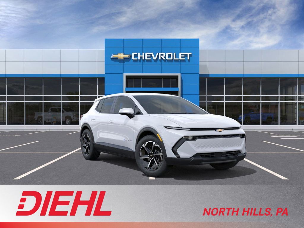 2026 Chevrolet Equinox EV 1LT