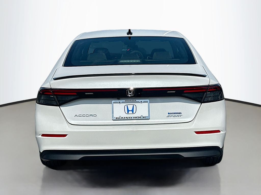 2025 Honda Accord Sport 6