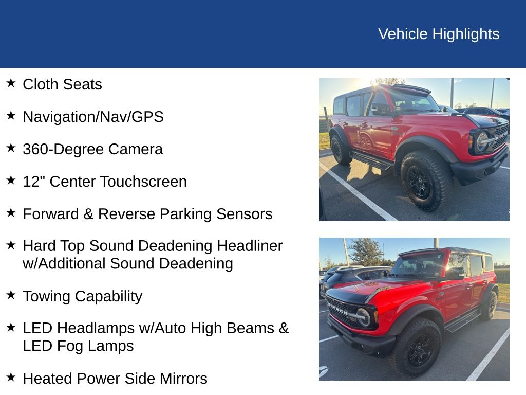 2021 Ford Bronco Wildtrak